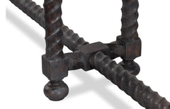 Barley Brown Console Table - Ornate Home