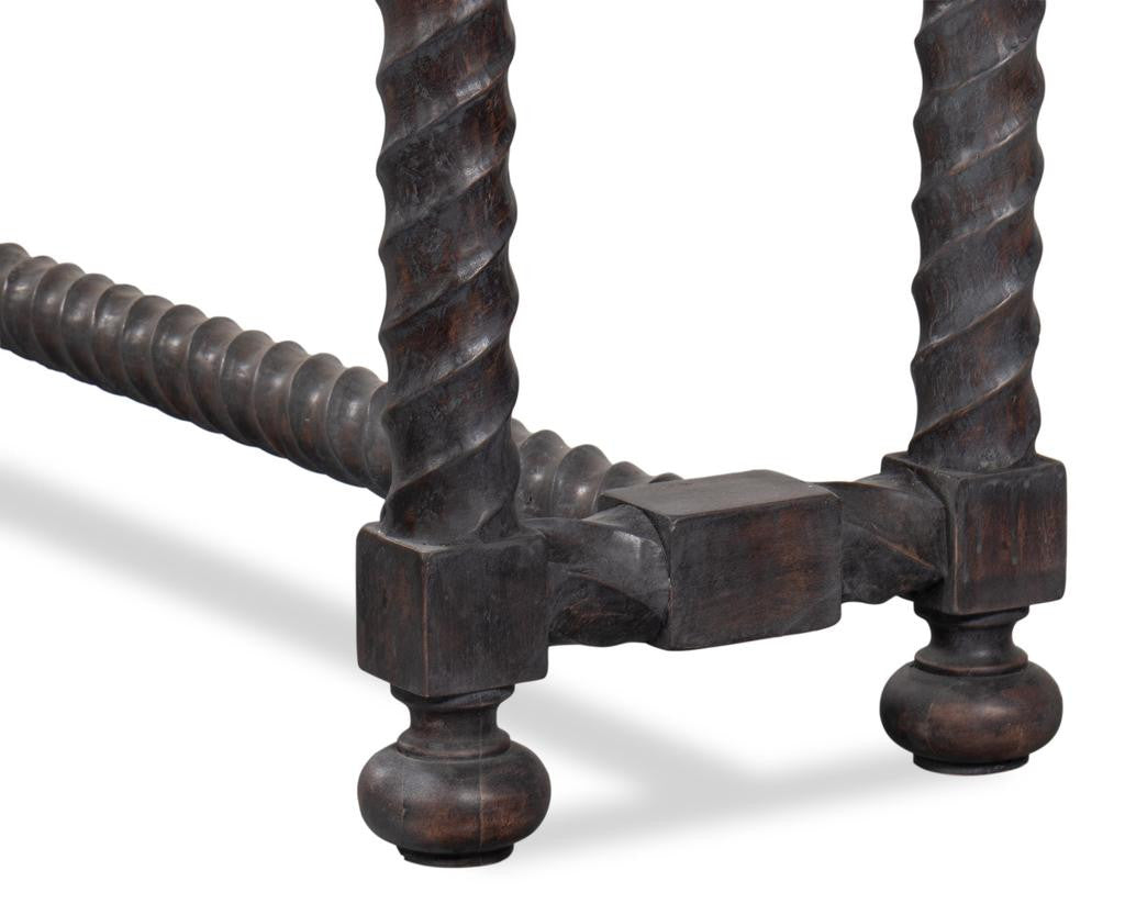 Barley Brown Console Table - Ornate Home