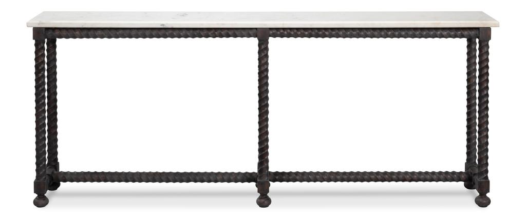 Barley Brown Console Table - Ornate Home