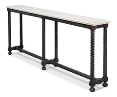 Barley Brown Console Table - Ornate Home