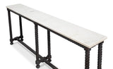 Barley Brown Console Table - Ornate Home