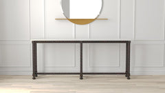 Barley Brown Console Table - Ornate Home