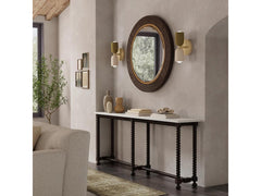 Barley Brown Console Table - Ornate Home