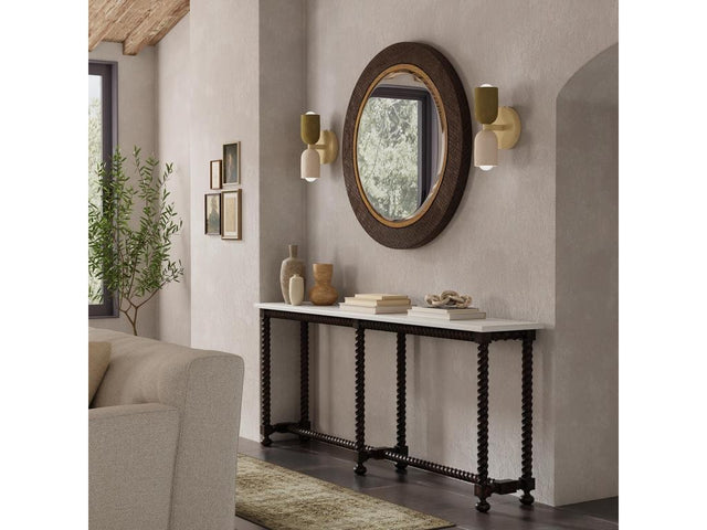 Barley Brown Console Table - Ornate Home