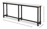 Barley Brown Console Table - Ornate Home