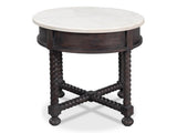 Barley Brown Side Table - Ornate Home