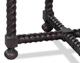 Barley Brown Side Table - Ornate Home