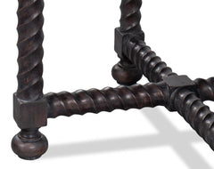 Barley Brown Side Table - Ornate Home