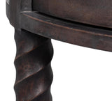 Barley Brown Side Table - Ornate Home