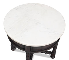 Barley Brown Side Table - Ornate Home