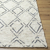 Barlig Beige Trellis Jute Carpet - Clearance - Ornate Home