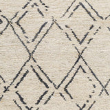 Barlig Beige Trellis Jute Carpet - Clearance - Ornate Home