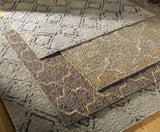 Barlig Beige Trellis Jute Carpet - Clearance - Ornate Home