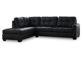 Barlin Mills Carbon 2-Piece Sectional w/Chaise (Online Special Price) - Ornate Home
