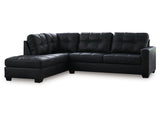 Barlin Mills Carbon 2-Piece Sectional w/Chaise - Ornate Home
