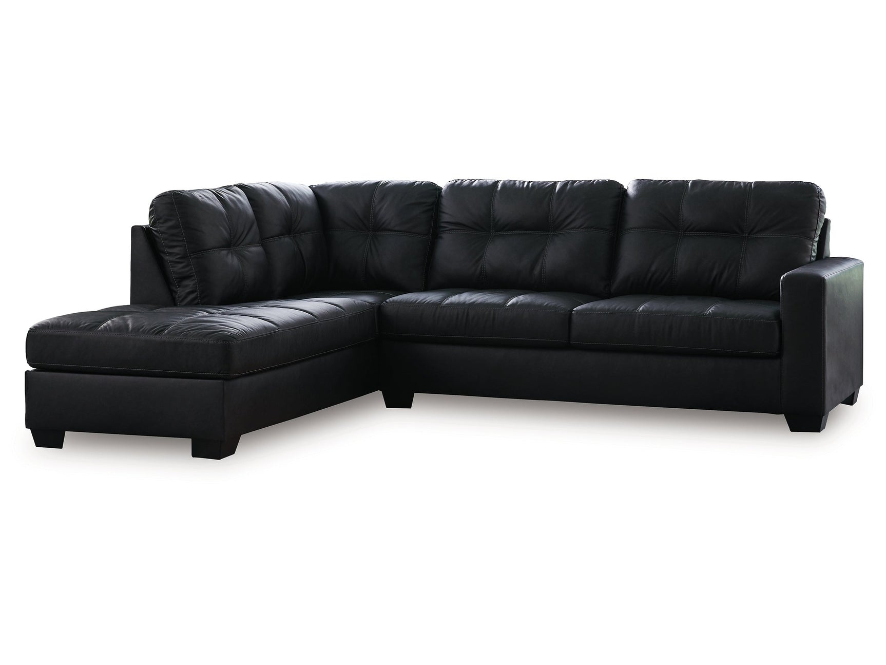 Barlin Mills Carbon 2-Piece Sectional w/Chaise - Ornate Home