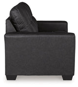 Barlin Mills Dark Gray Loveseat (Online Special Price) - Ornate Home
