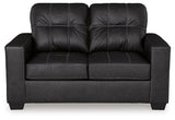 Barlin Mills Dark Gray Loveseat (Online Special Price) - Ornate Home