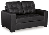 Barlin Mills Dark Gray Loveseat (Online Special Price) - Ornate Home