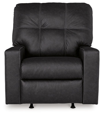 Barlin Mills Dark Gray Recliner (Online Special Price) - Ornate Home