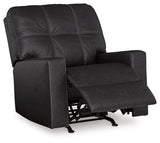 Barlin Mills Dark Gray Recliner (Online Special Price) - Ornate Home