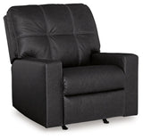 Barlin Mills Dark Gray Recliner (Online Special Price) - Ornate Home