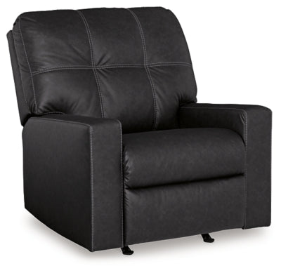 Barlin Mills Dark Gray Recliner (Online Special Price) - Ornate Home