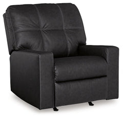 Barlin Mills Dark Gray Recliner - Ornate Home