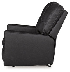 Barlin Mills Dark Gray Recliner - Ornate Home