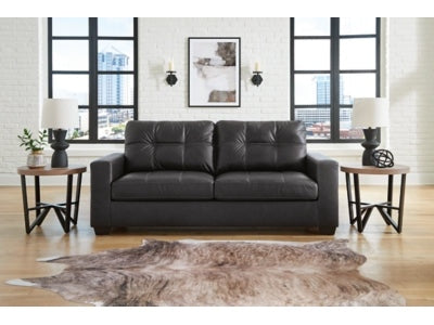 Barlin Mills Dark Gray Sofa - Ornate Home