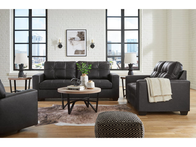 Barlin Mills Sofa, Loveseat and Recliner - Ornate Home