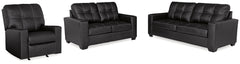 Barlin Mills Sofa, Loveseat and Recliner - Ornate Home