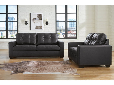 Barlin Mills Sofa and Loveseat - Ornate Home