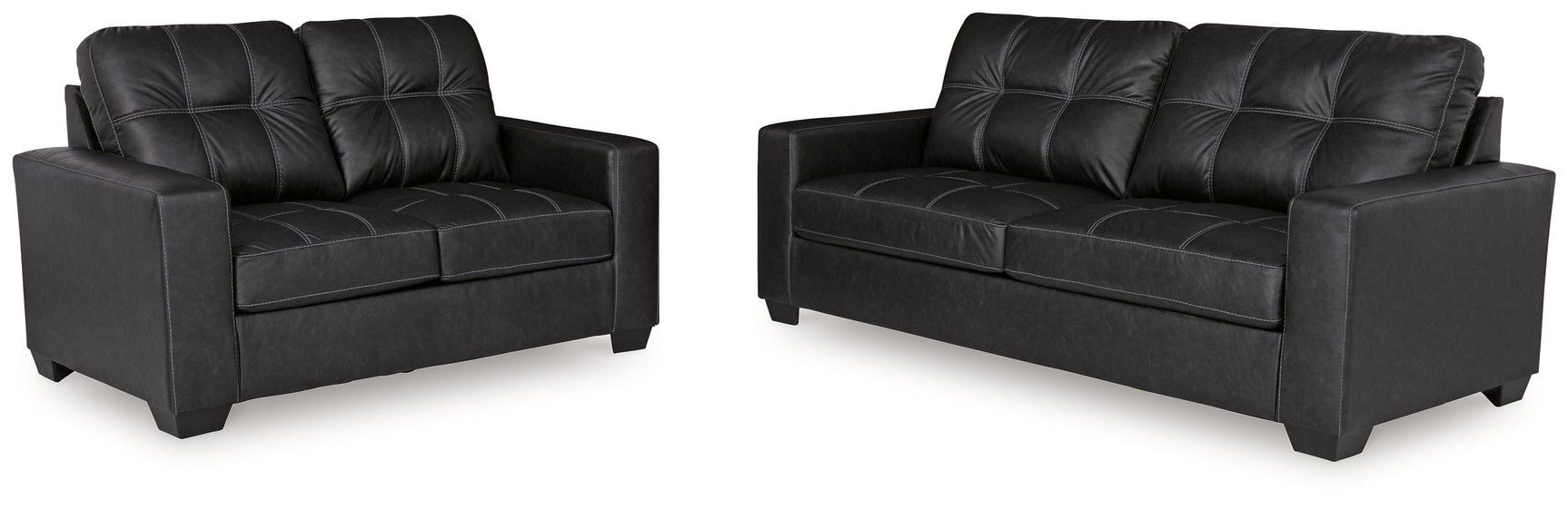 Barlin Mills Sofa and Loveseat - Ornate Home