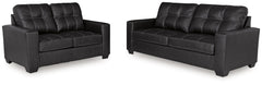 Barlin Mills Sofa and Loveseat - Ornate Home