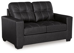 Barlin Mills Sofa and Loveseat - Ornate Home