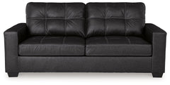 Barlin Mills Sofa and Loveseat - Ornate Home