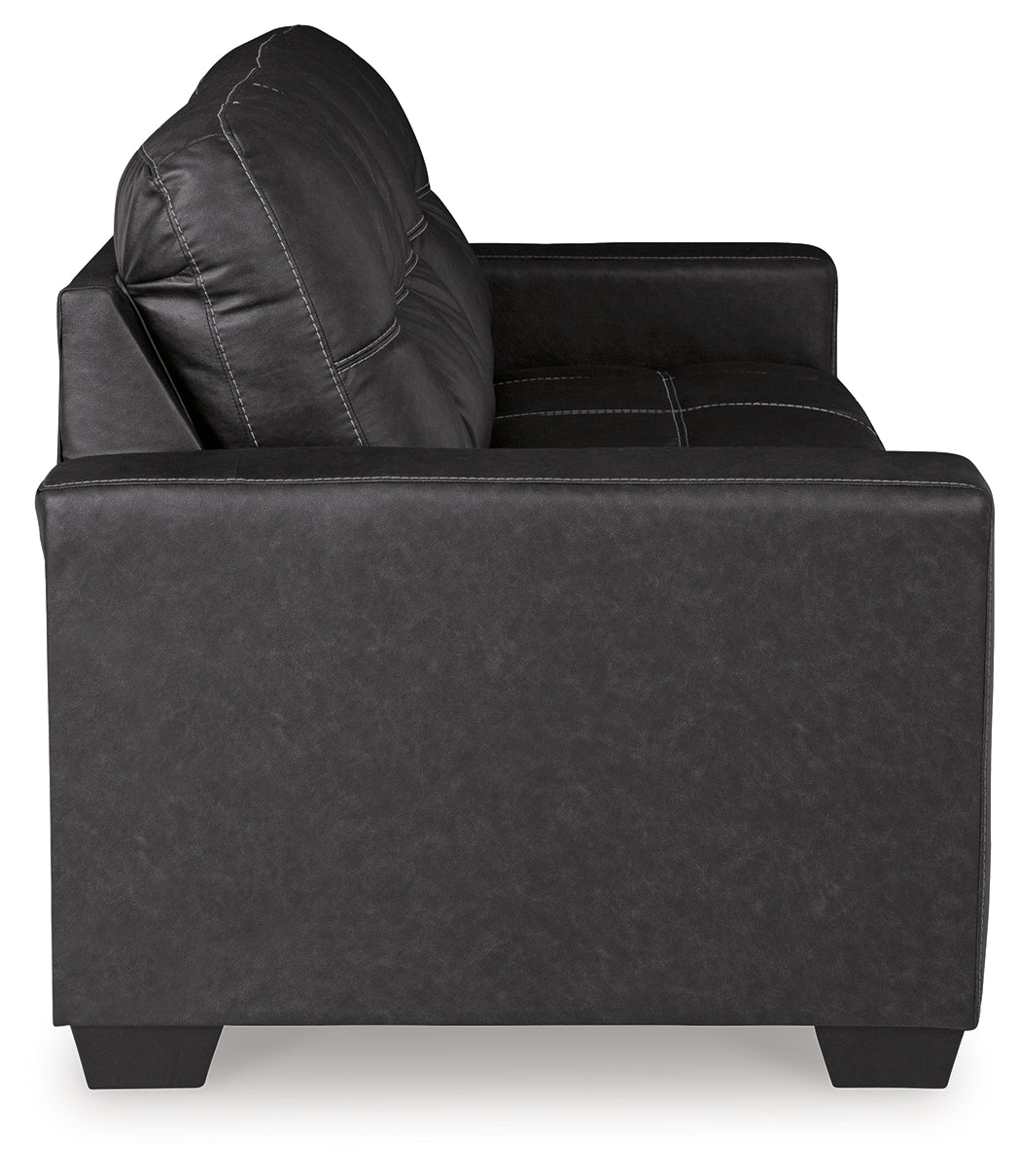 Barlin Mills Sofa and Loveseat - Ornate Home