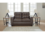Barlin Mills Umber Loveseat (Online Special Price) - Ornate Home