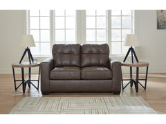 Barlin Mills Umber Loveseat - Ornate Home