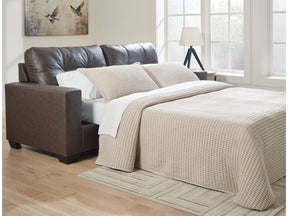 Barlin Mills Umber Queen Sofa Sleeper (Online Special Price) - Ornate Home