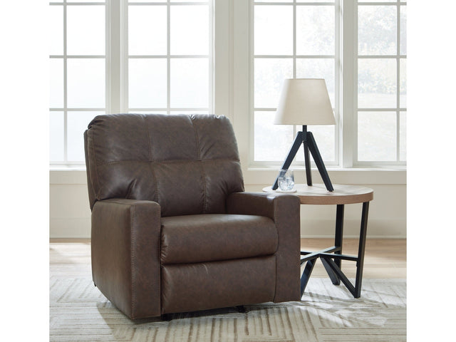 Barlin Mills Umber Rocker Recliner (Online Special Price) - Ornate Home