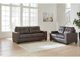 Barlin Mills Umber Sofa & Loveseat (Online Special Price) - Ornate Home