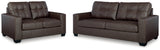 Barlin Mills Umber Sofa & Loveseat (Online Special Price) - Ornate Home