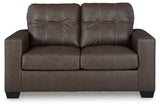 Barlin Mills Umber Sofa & Loveseat (Online Special Price) - Ornate Home