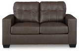 Barlin Mills Umber Sofa & Loveseat - Ornate Home
