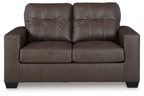 Barlin Mills Umber Sofa & Loveseat - Ornate Home