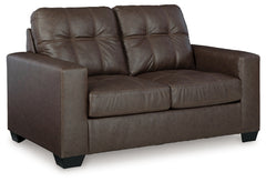 Barlin Mills Umber Sofa & Loveseat - Ornate Home