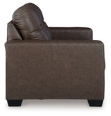 Barlin Mills Umber Sofa & Loveseat - Ornate Home
