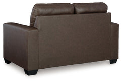 Barlin Mills Umber Sofa & Loveseat - Ornate Home